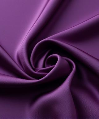 Deep purple fabric swatch dyed with logwood
