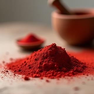 Rich Madder Red pigment powder