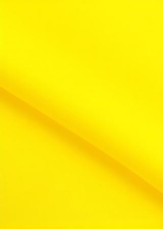 Vibrantly dyed fabric in Weld Yellow